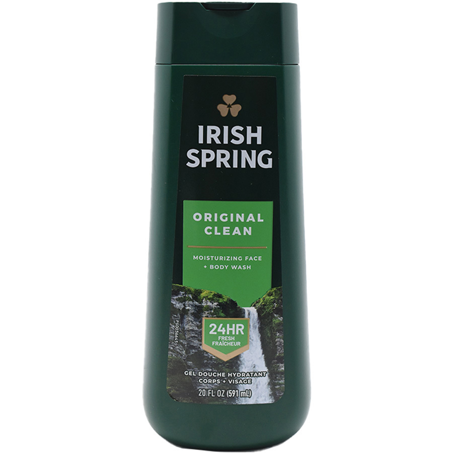 غسول مرطب للوجه والجسم اورجنال كلين 591 مل