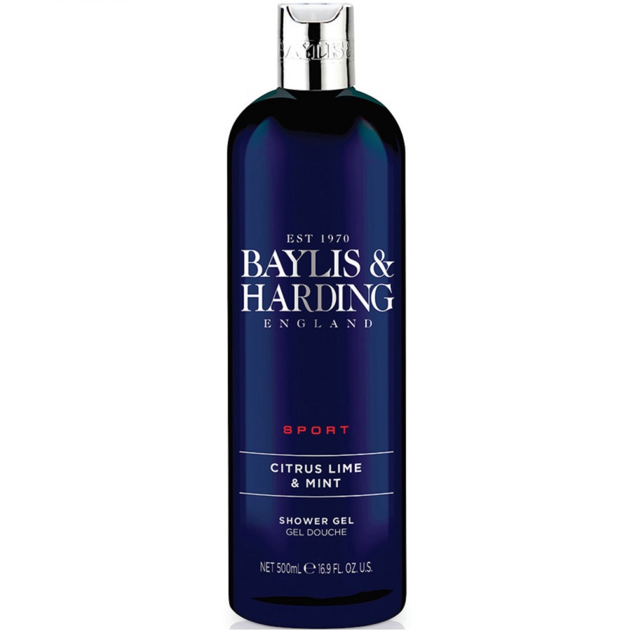 جل استحمام برائحة الحمضيات والليمون والنعناع 500 مل