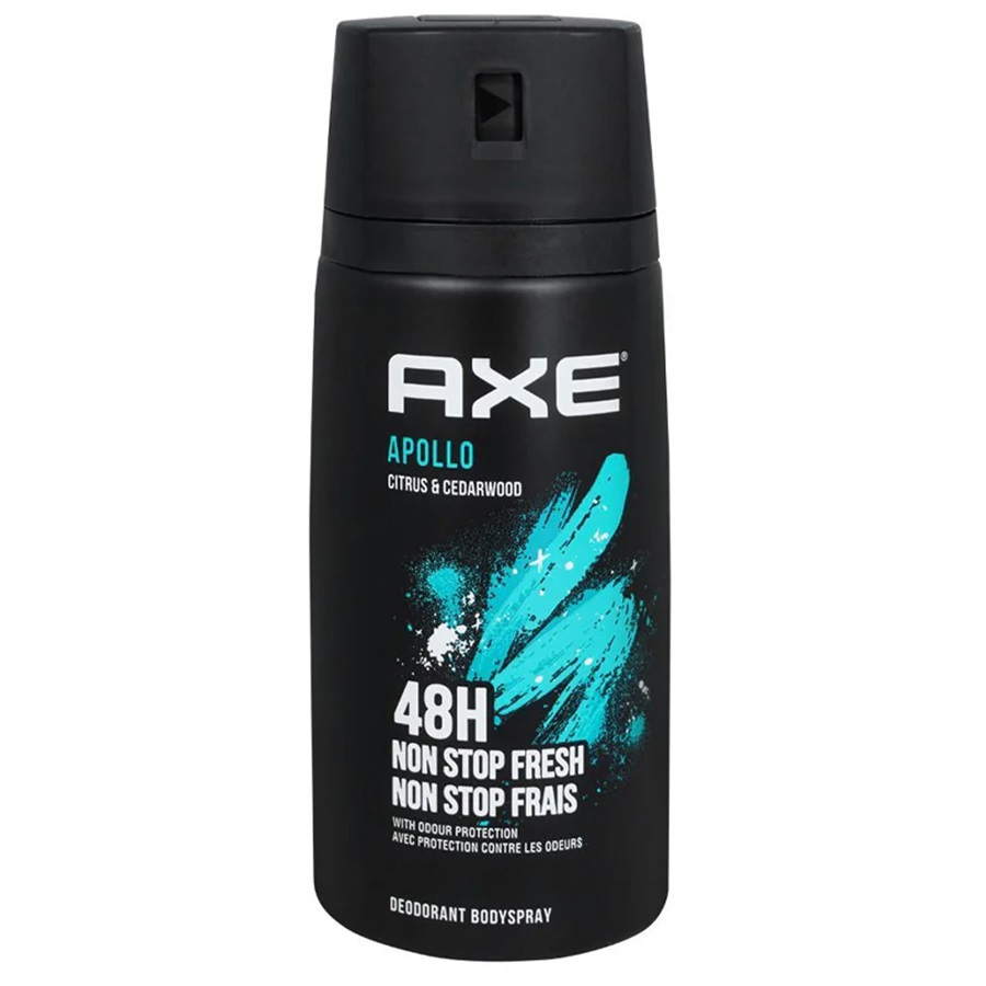 مزيل عرق بخاخ أبولو برائحة الحمضيات وخشب الأرز 150 مل