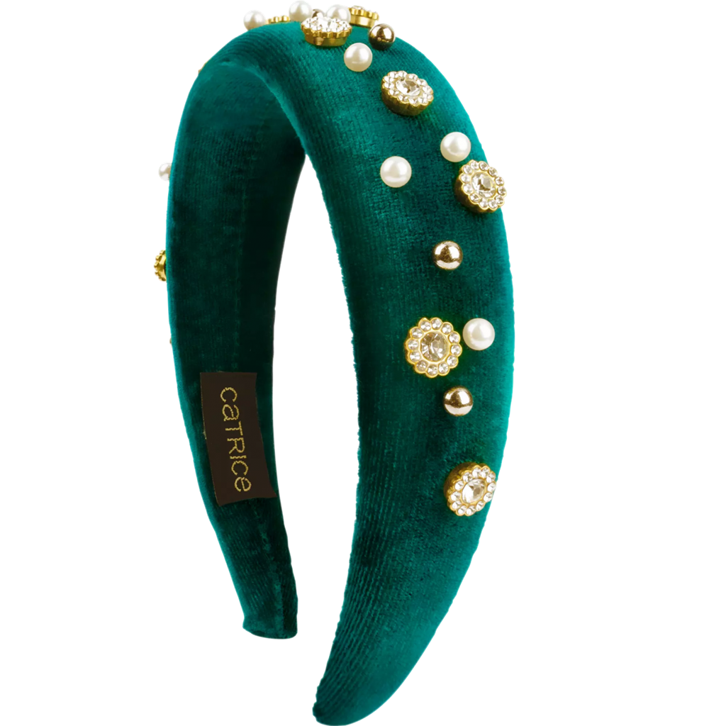 أكسسوار شعر مخملي