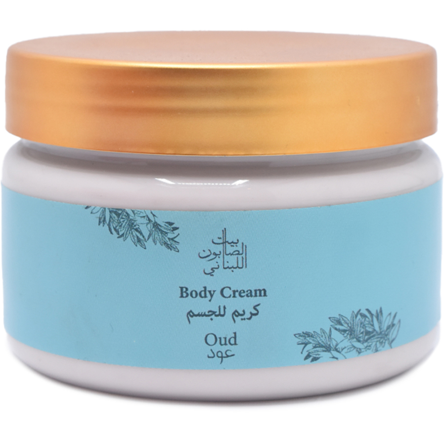 كريم للجسم برائحة العود 300 غم