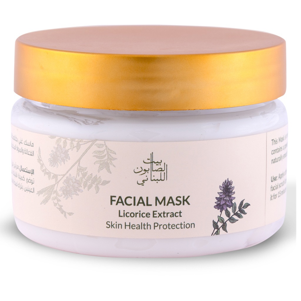 ماسك عرق السوس للوجه 300 غم
