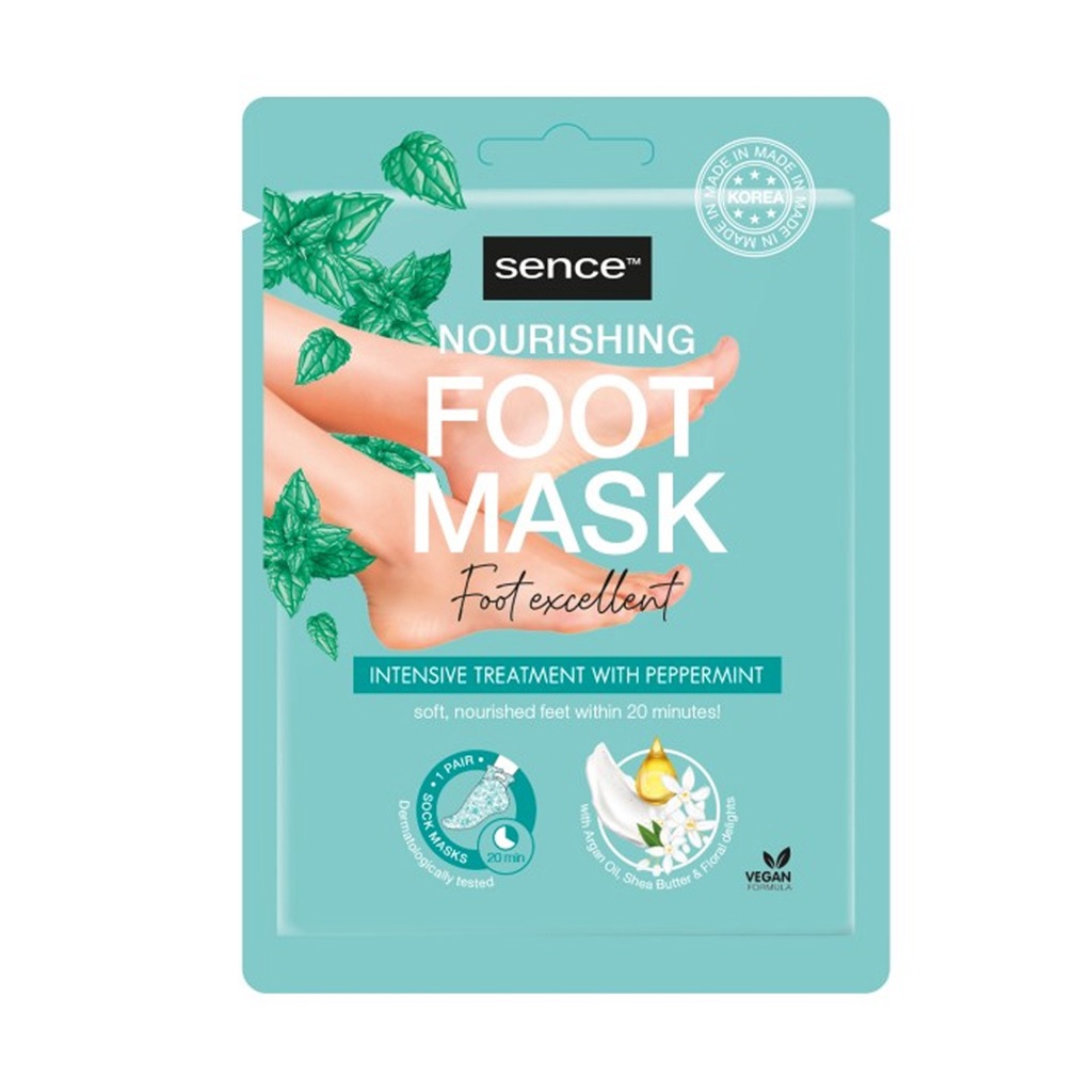 قناع مغذي للقدمين