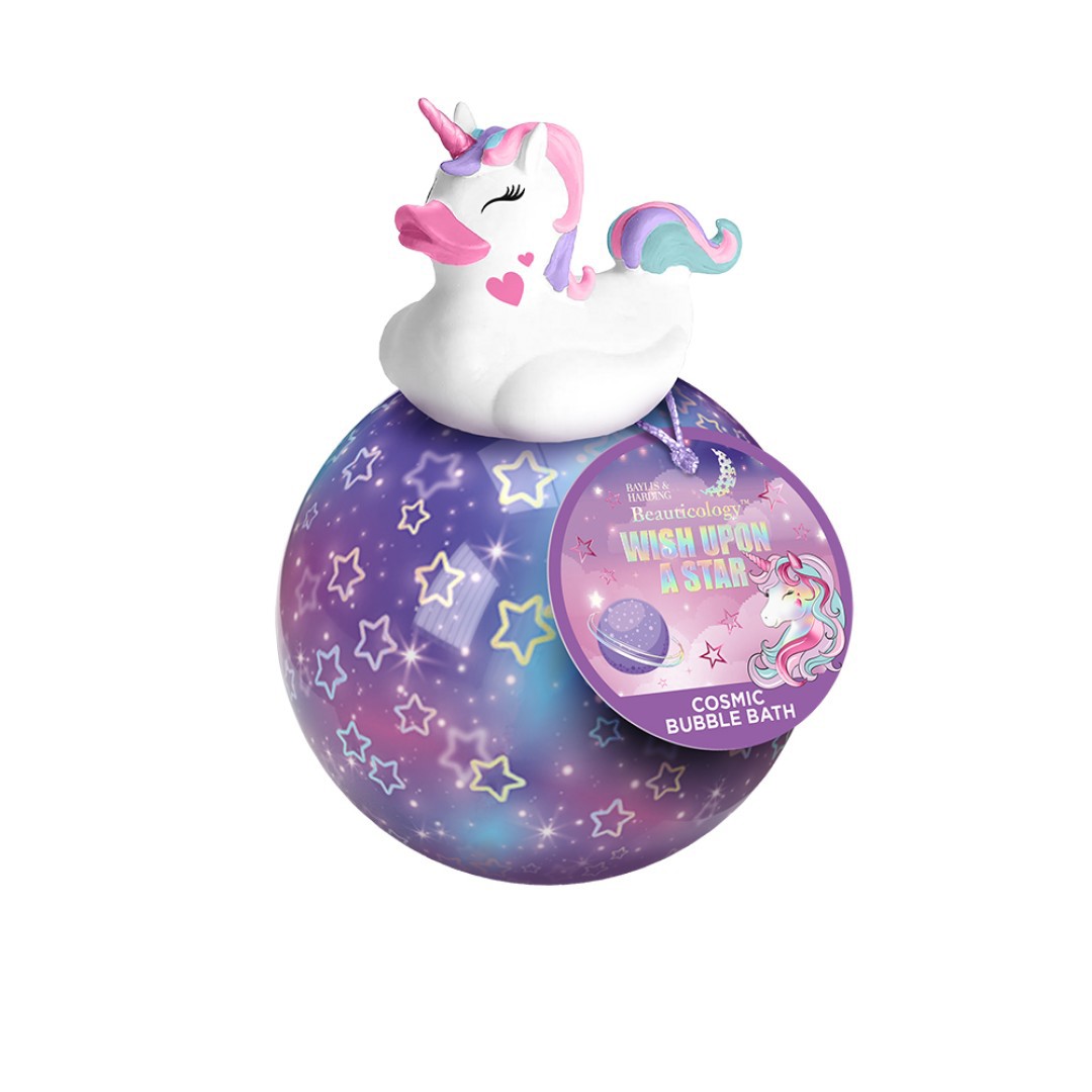 فقاعات استحمام بايليس آند هاردينغ بيوتيكولوجي كوزميك يونيكرو غلوب