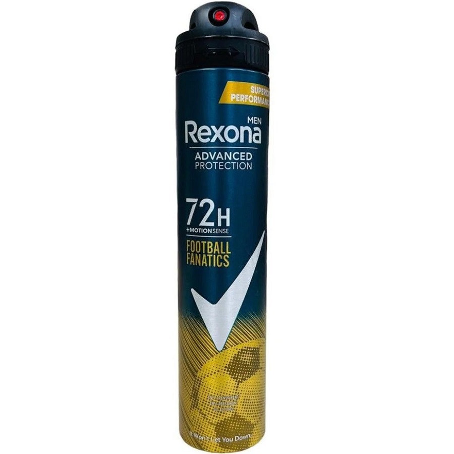  مزيل العرق بخاخ للحماية القصوى 72 ساعة فوت بول فاناتيس، 200 مل