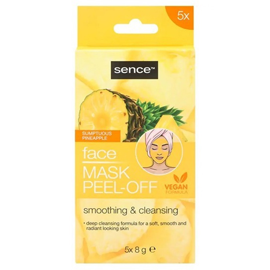 ماسك تقشير الوجه بالأناناس 5*8 غم