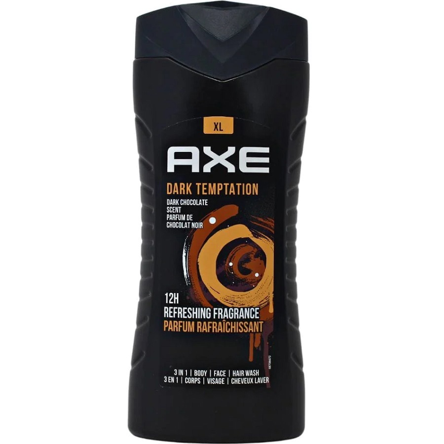 غسول الشعر والجسم 3 في 1 دارك تيمبتيشن 400 مل