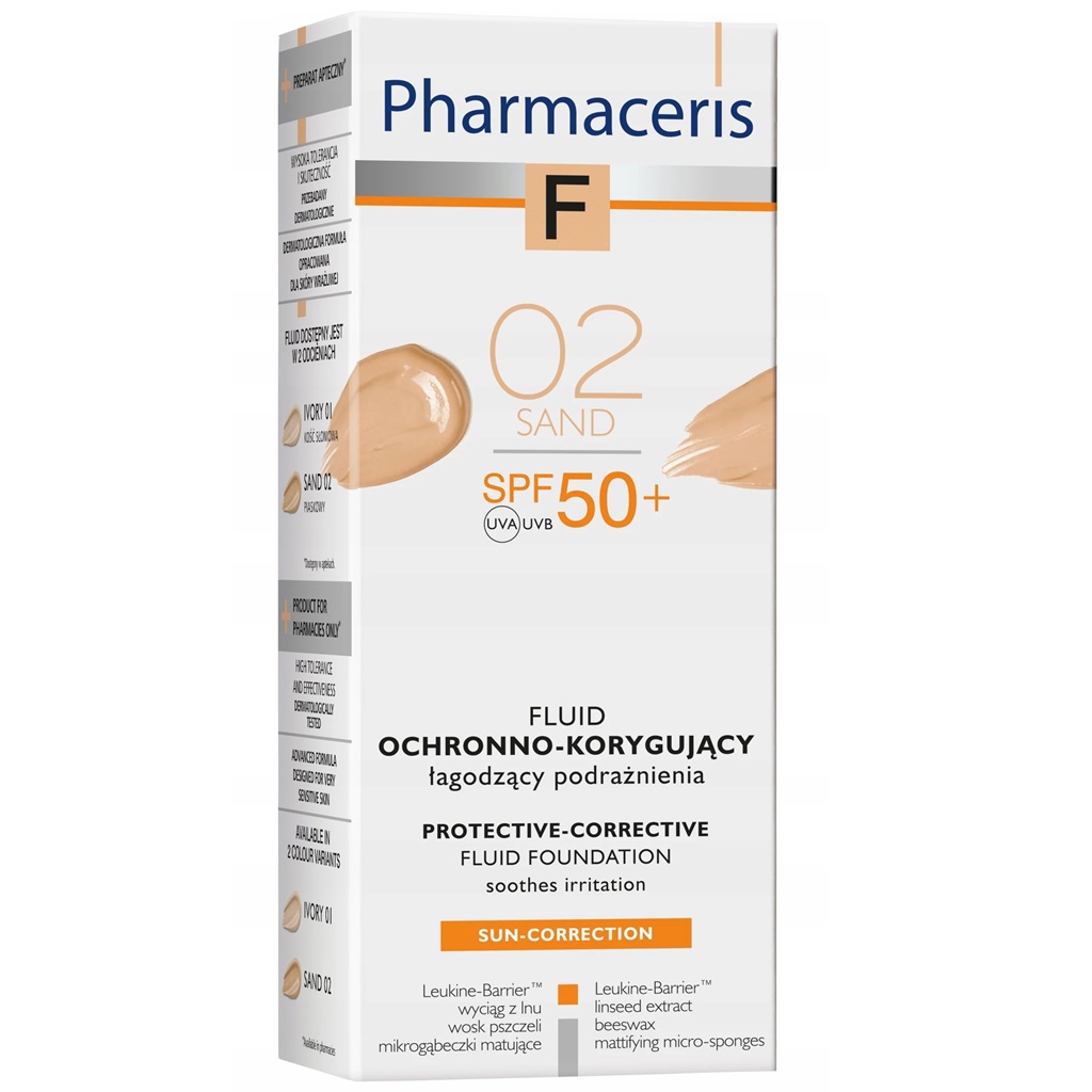 كريم اساس واقي شمس سائل بعامل حماية 50, 30 مل