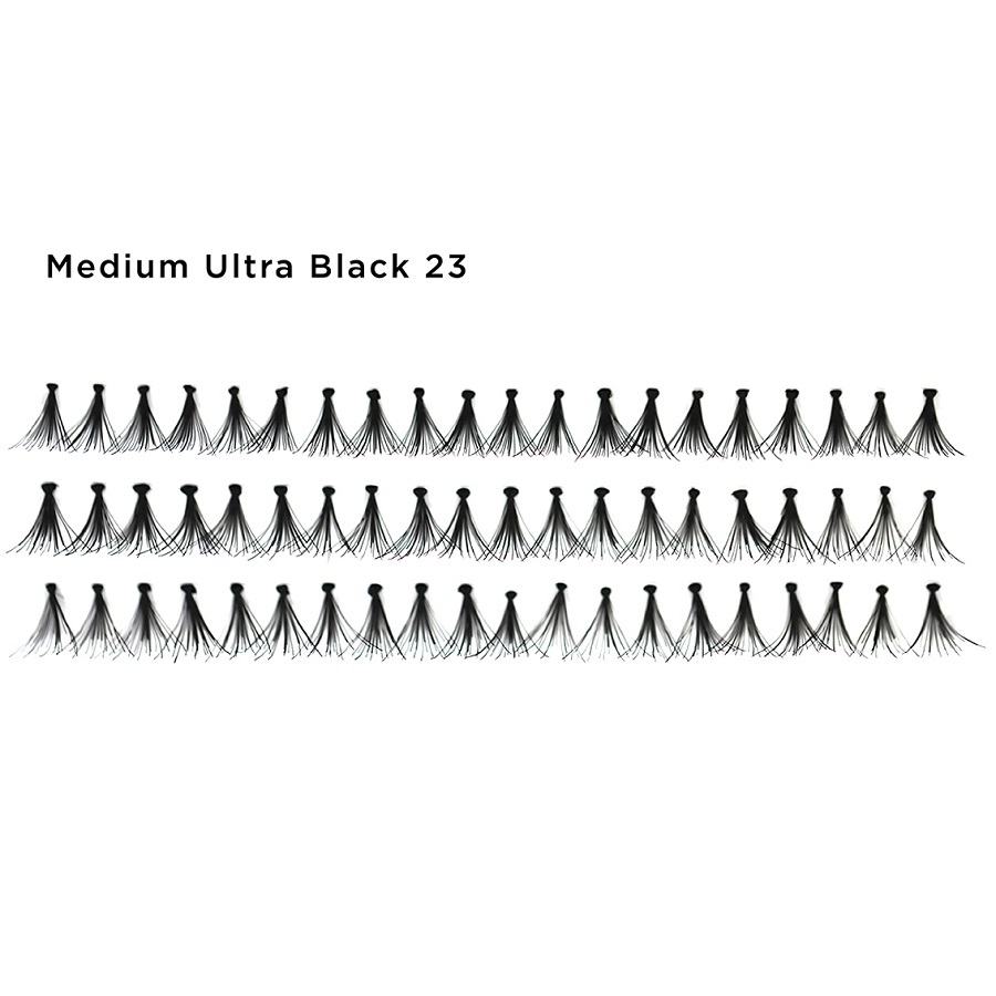 رموش منفصلة متوسطة الحجم 23