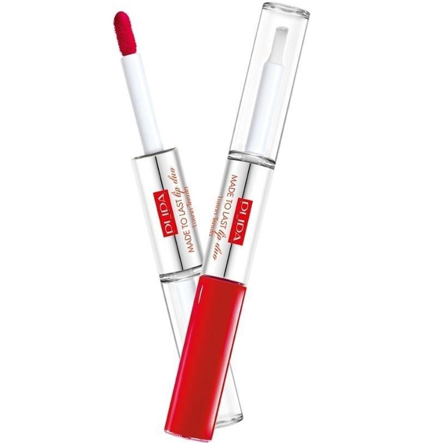 احمر شفاه ثنائي طويل الامد