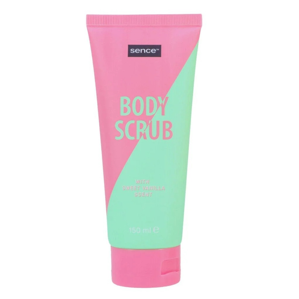 مقشر للجسم برائحة الفانيليا الحلوة 150 مل