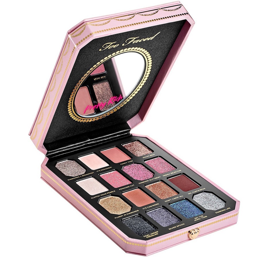 باليت ظلال العيون بريتي ريتش دايموند لايت