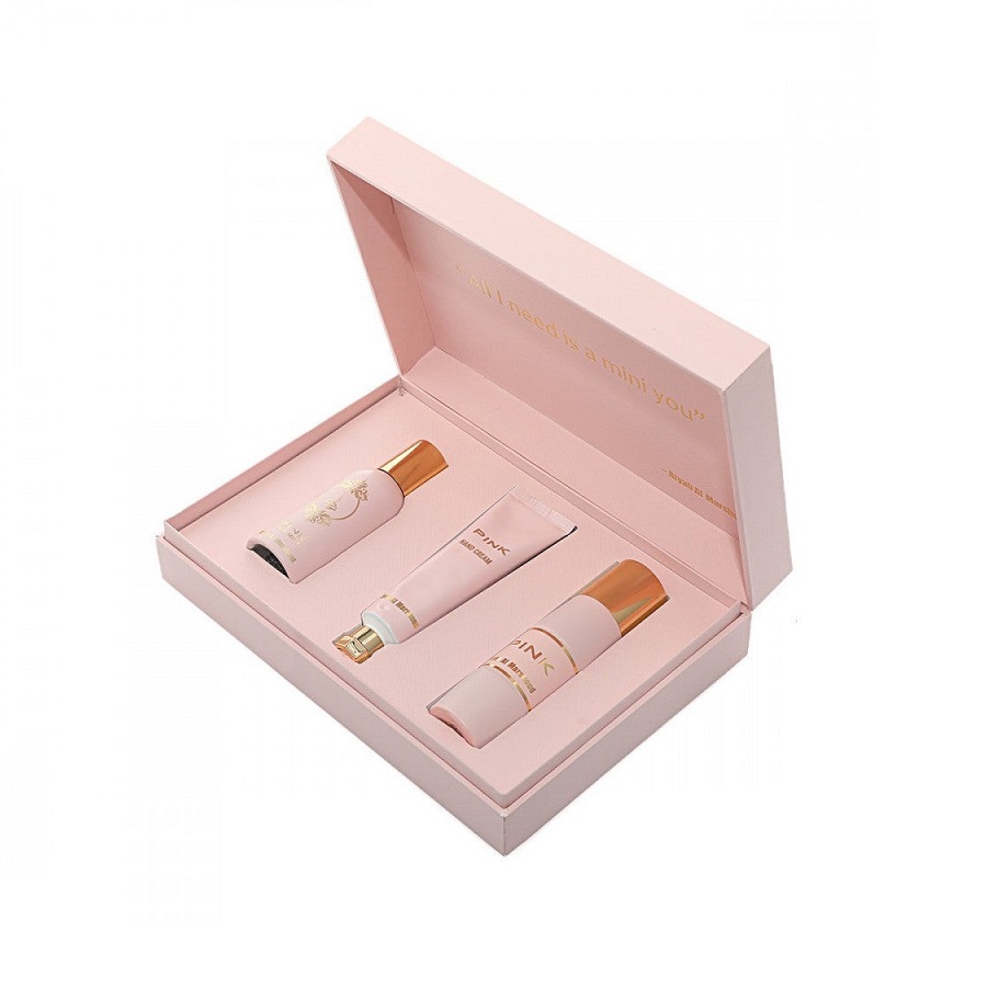 طقم بينك اروماتيك 3 قطع 0