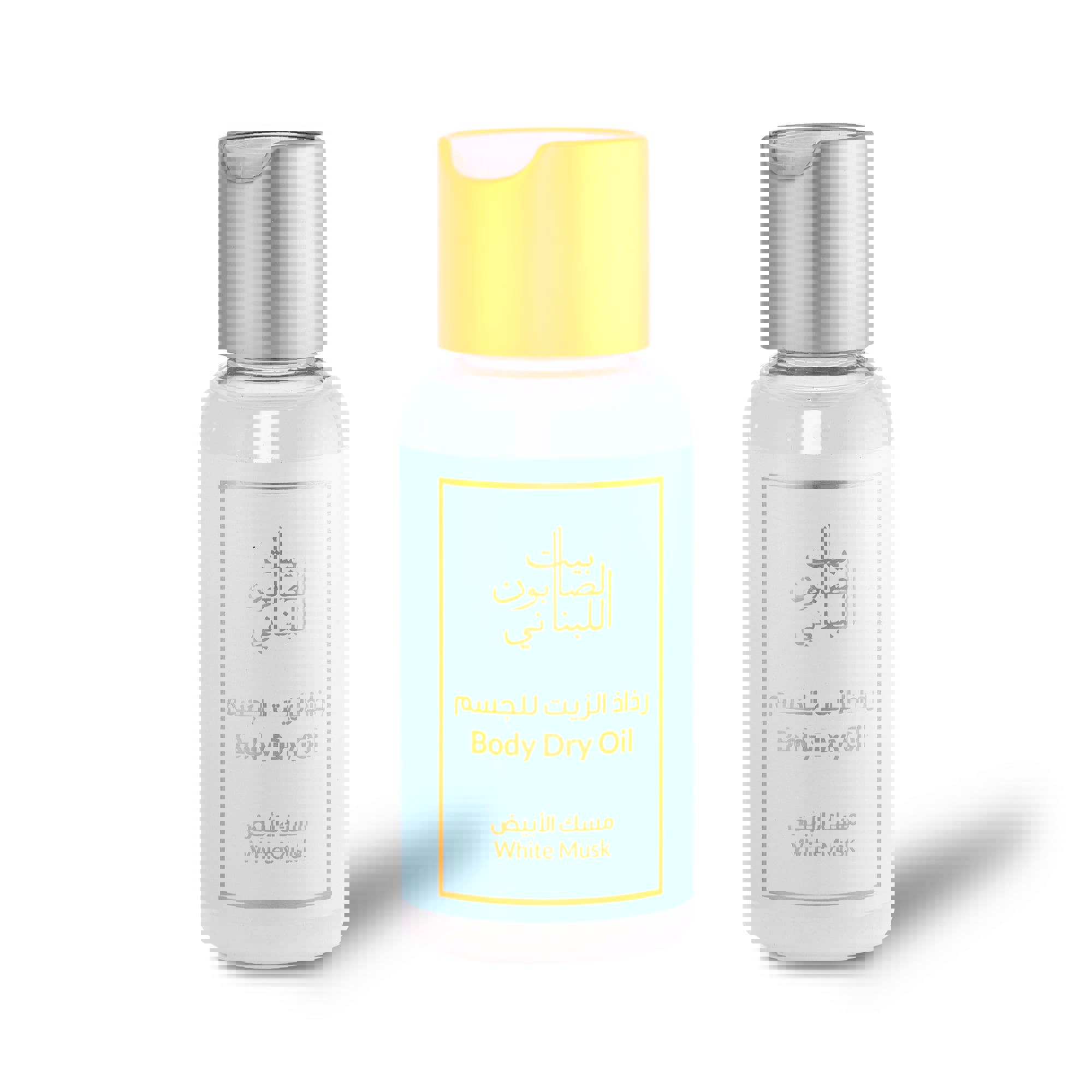 زيت المسك الأبيض الجاف 80 مل