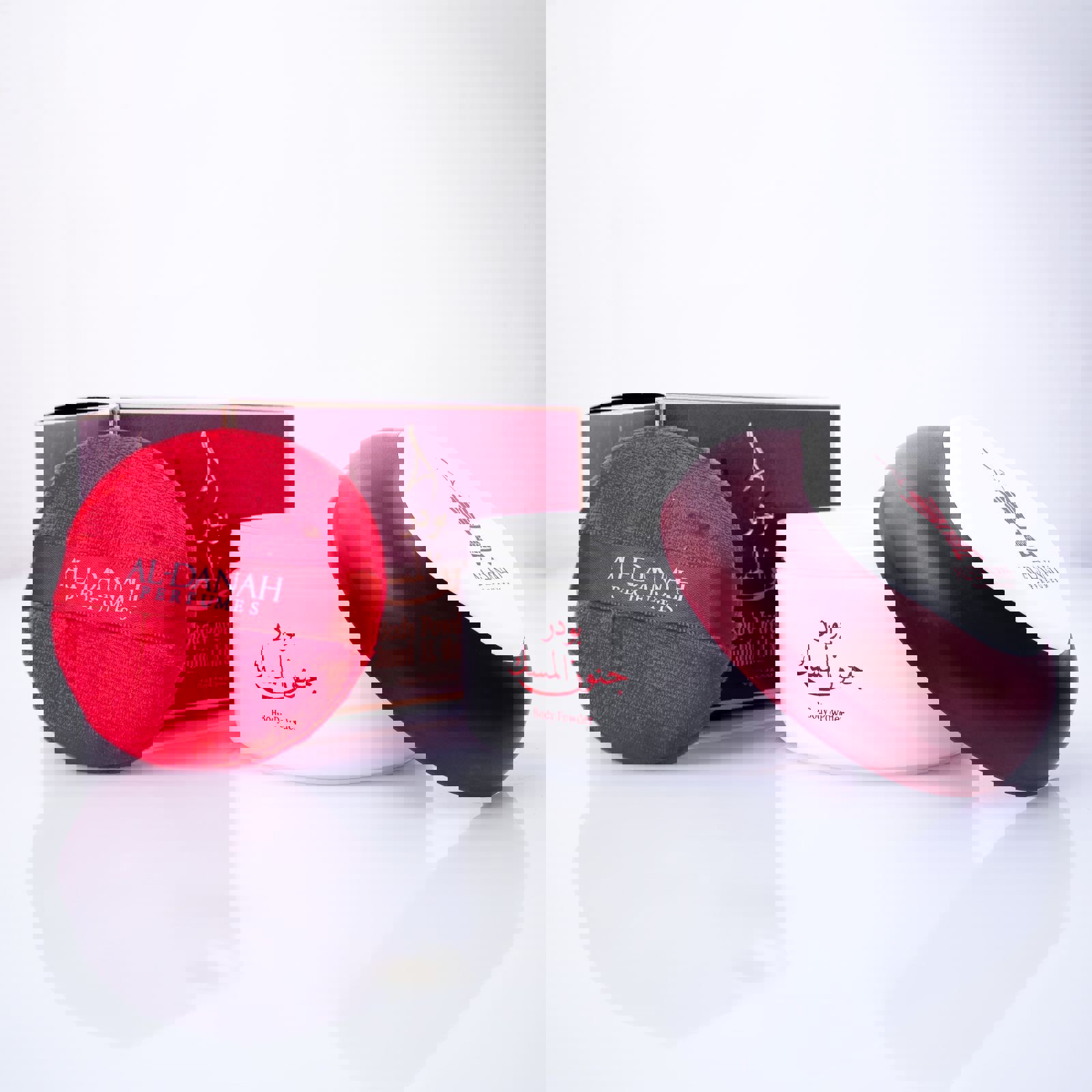 بودرة الجسم بجنون المسك من الدانة 140 غرام