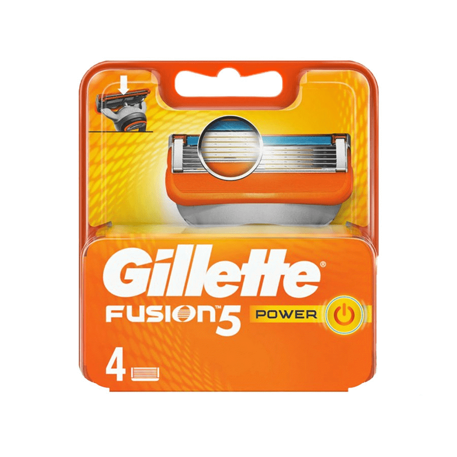 فيوجن باور شفرات اعادة التعبئة 4 قطع