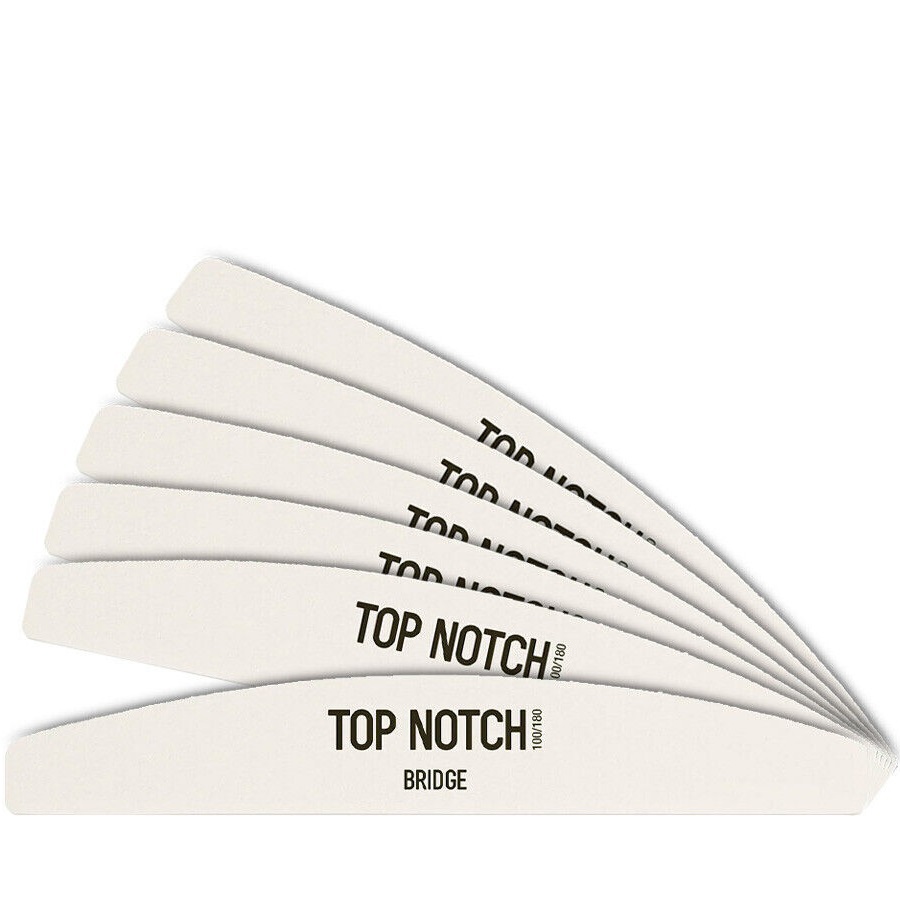 مبرد أظافر أبيض 6 قطع