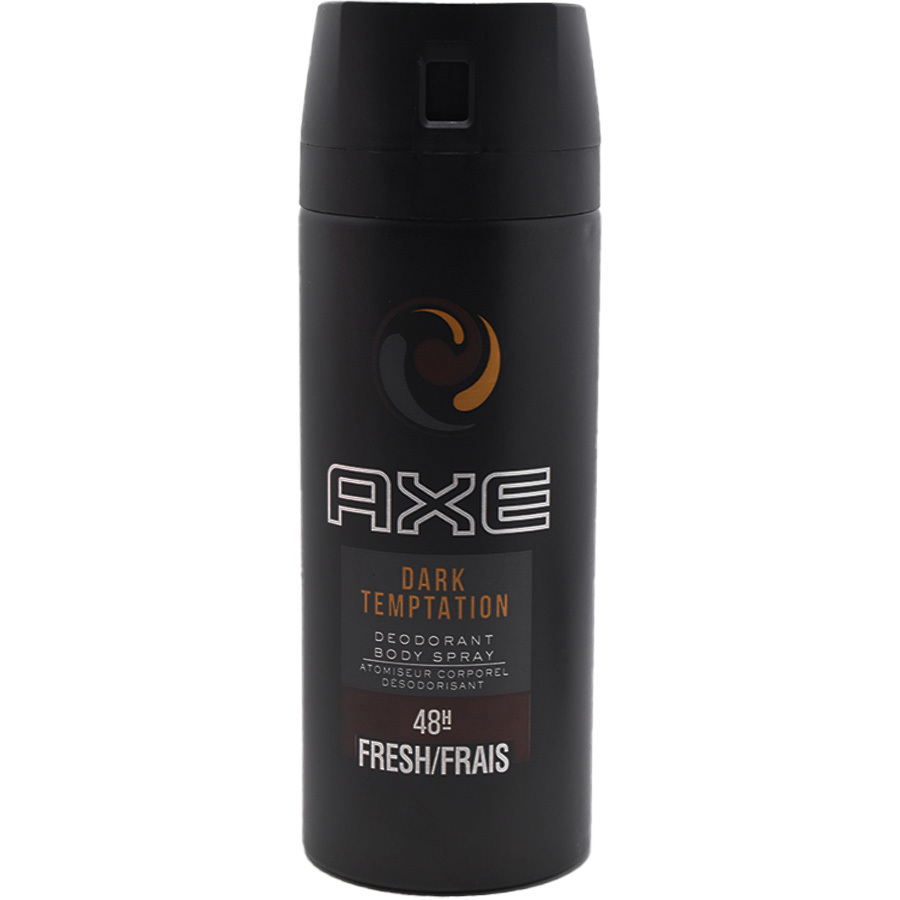 مزيل عرق بخاخ للجسم فريش دارك تمبتيشن 150 مل