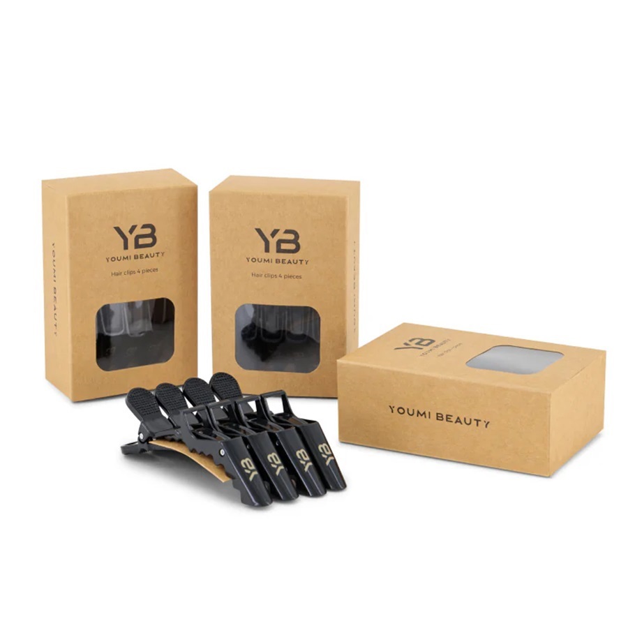 مشابك شعر 4 قطع