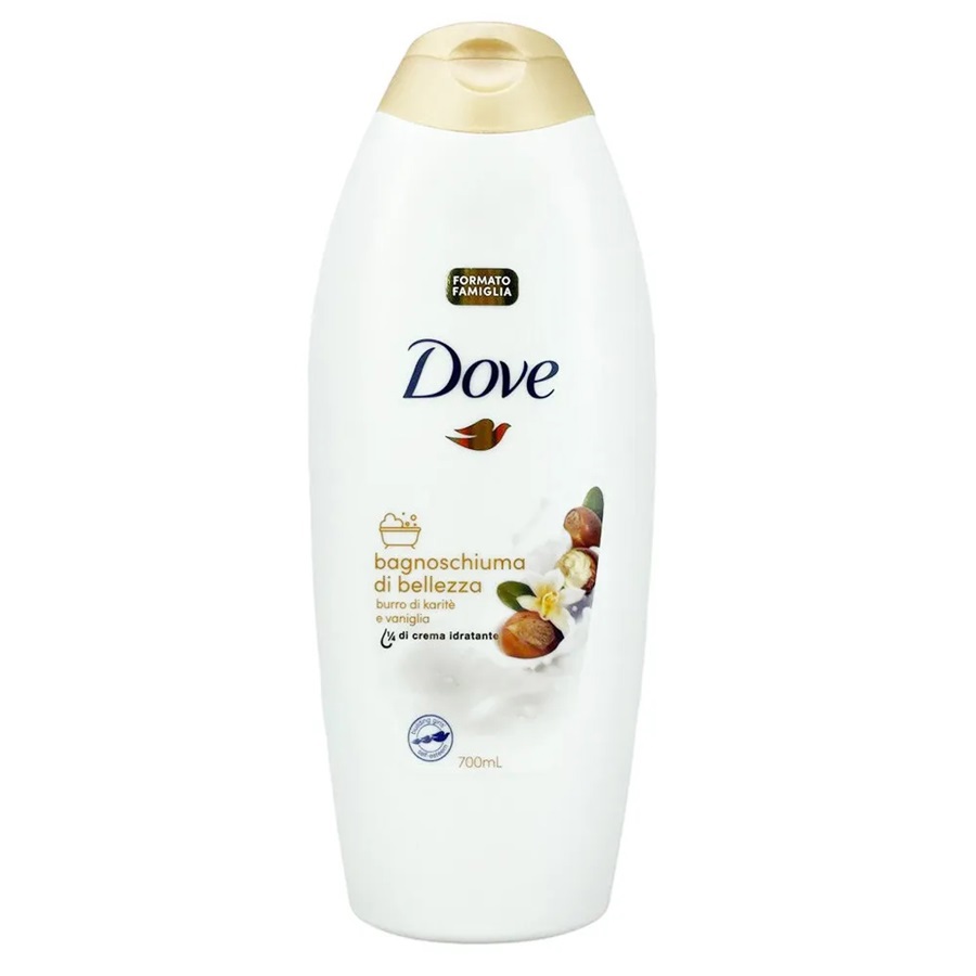 غسول الجسم بزبدة الشيا والفانيليا 700 مل