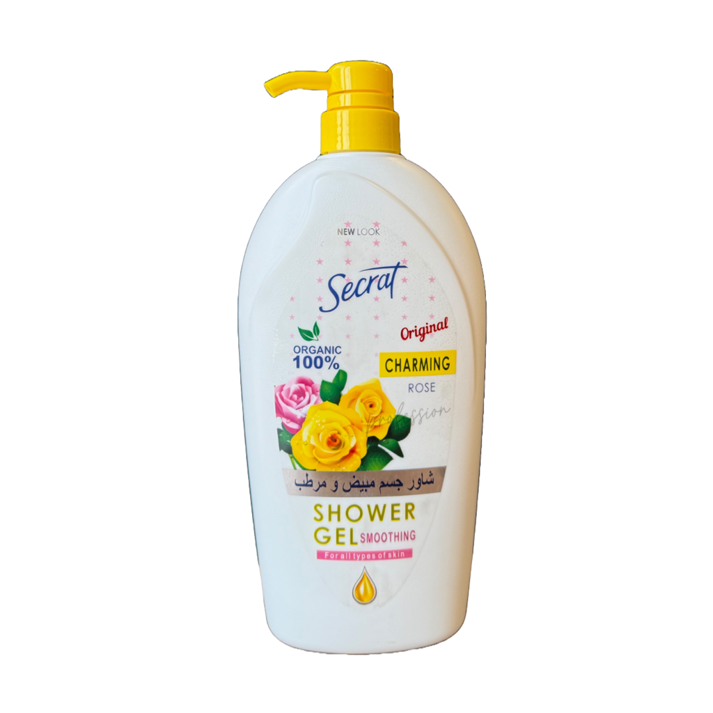 غسول جسم مبيض ومرطب برائحة الأزهار 1000 مل