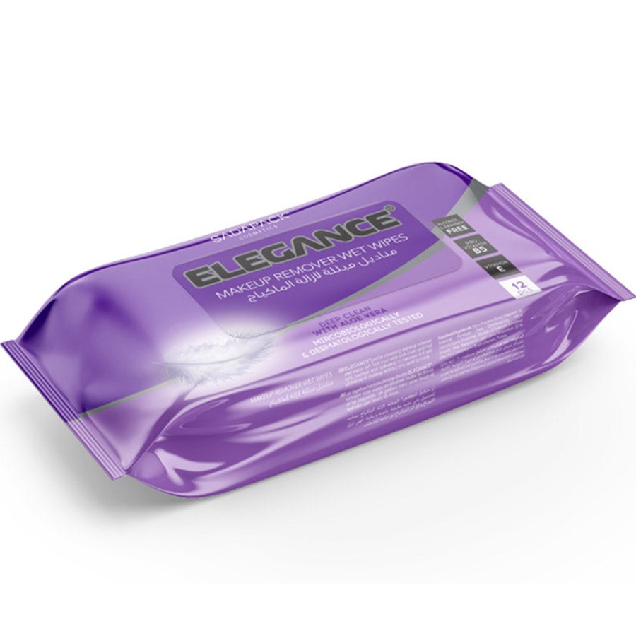 مناديل مبللة لإزالة الماكياج 72 قطعة