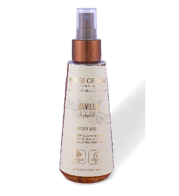 معطر للجسم برائحة الفانيليا 150 مل جديد