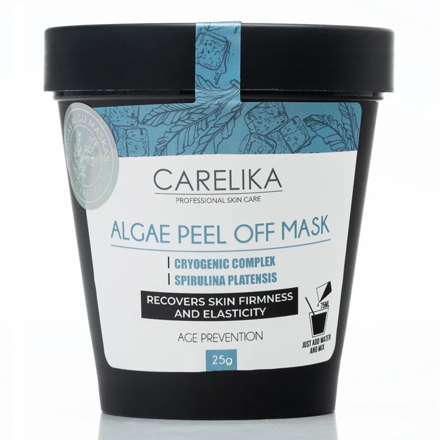 ماسك تقشير الوجه بالطحالب 25 غم