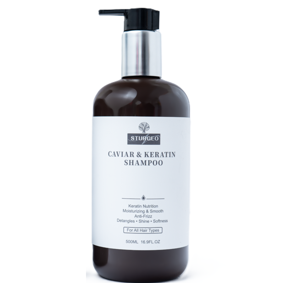 شامبو بالكافيار والكيراتين 500 مل