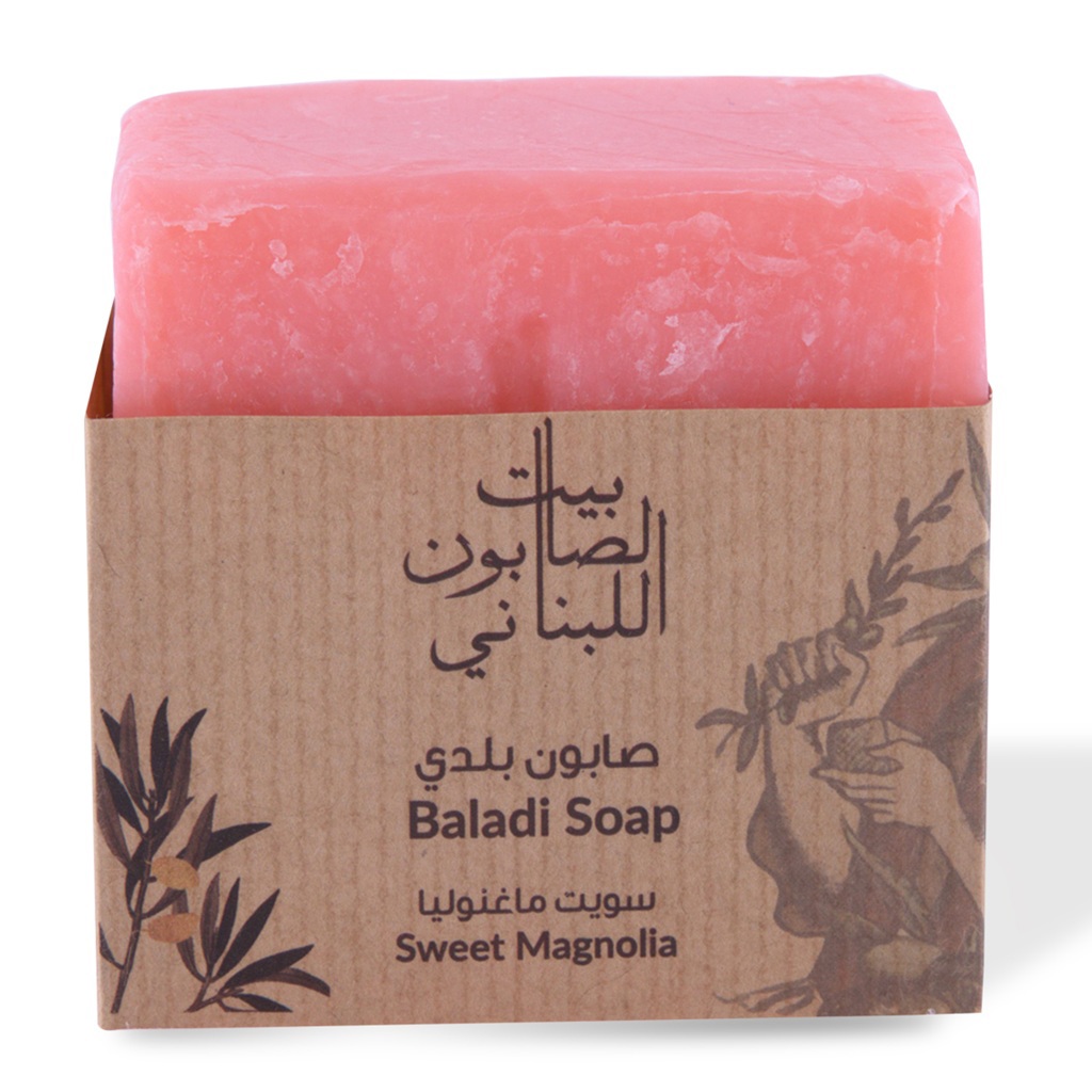 صابون بلدي بالماغنوليا الحلوة 210 غم