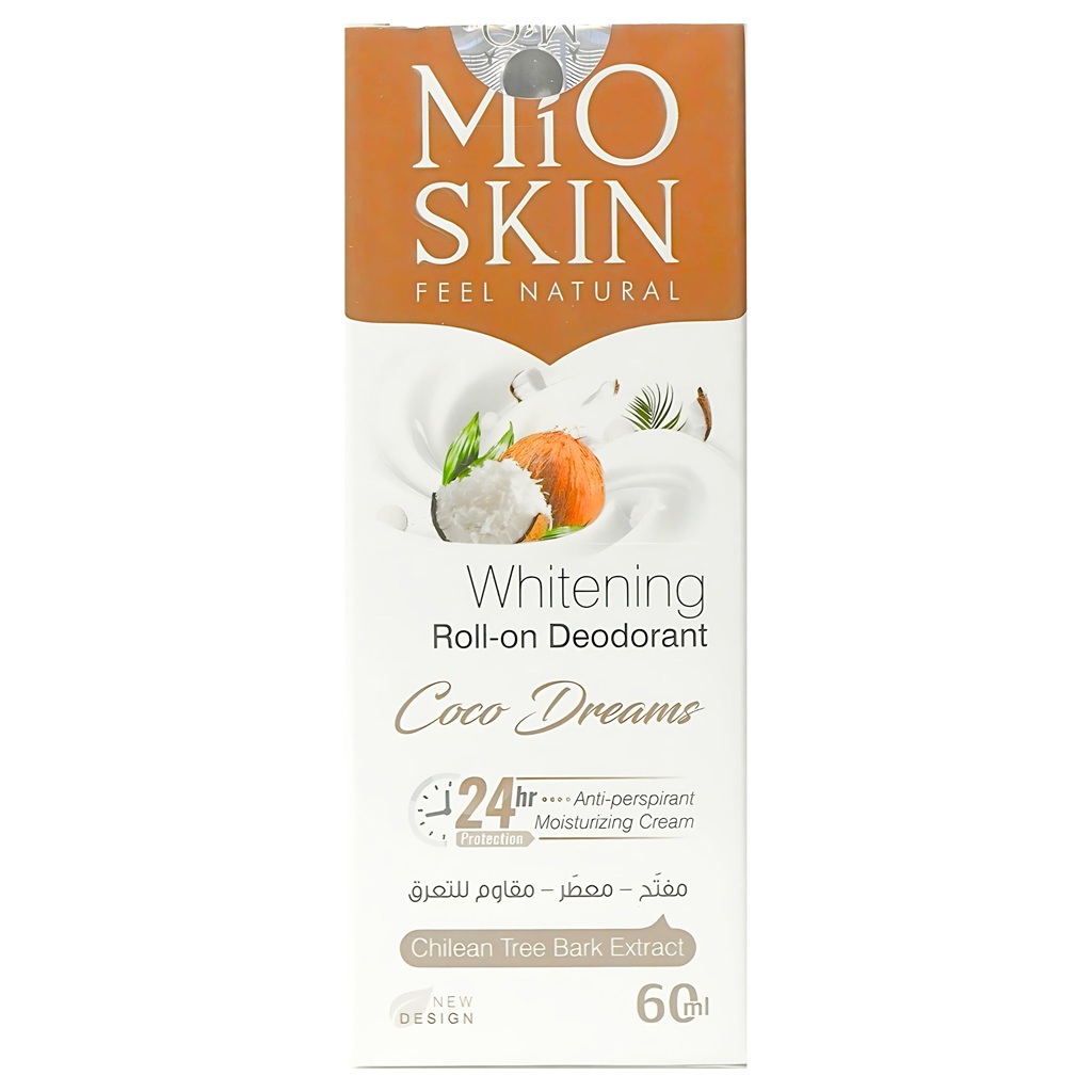 مزيل عرق مبيض رول اون كوكو دريمز 60 مل