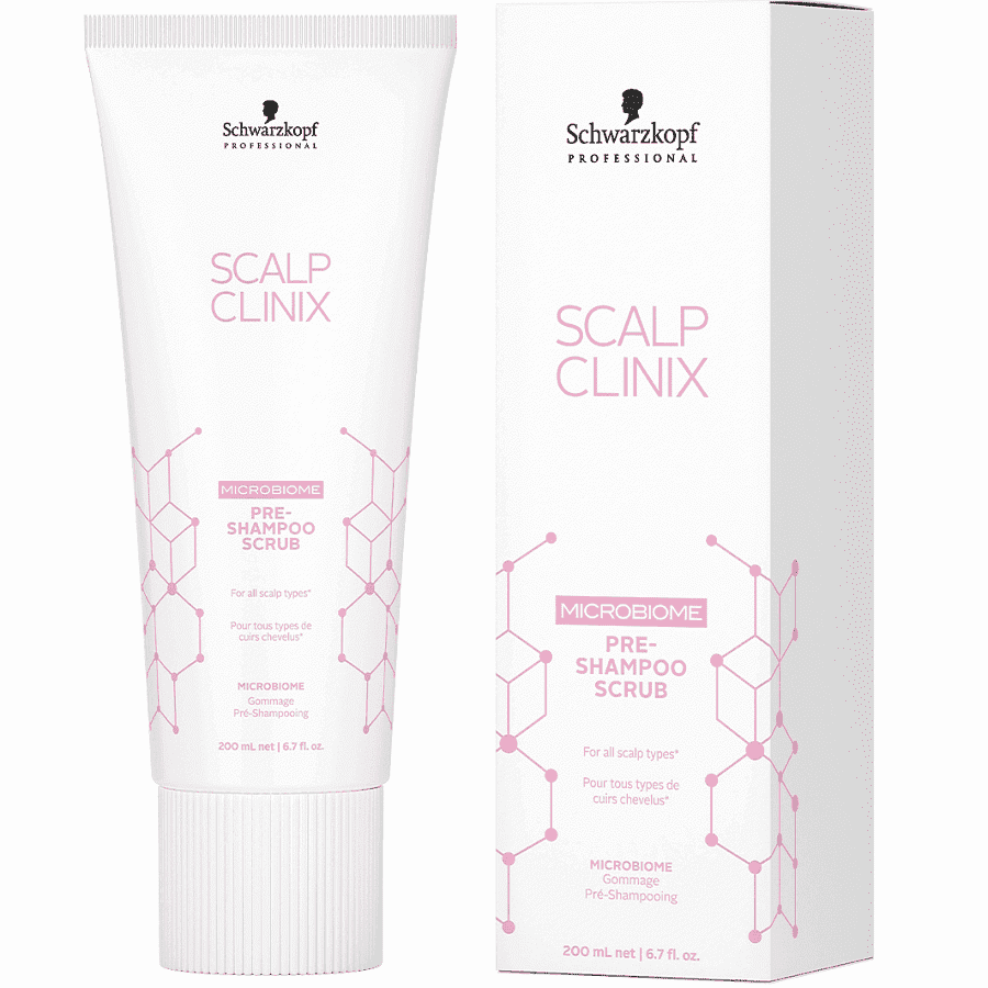 فايبر كلينكس مقشر فروة الرأس قبل الشامبو 200 مل 0