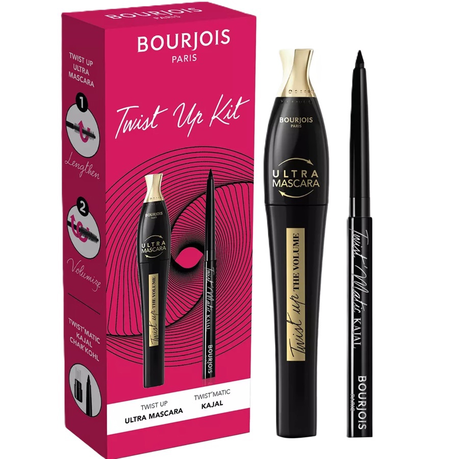 مجموعة العيون ماسكارا تويست اب & تويست كاجال 001