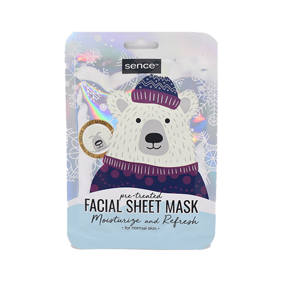 ماسك ورقي معالج للوجه