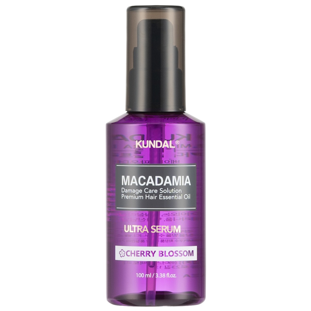 سيروم العناية بالشعر التالف بالماكاداميا وزهرة الكرز 100 مل