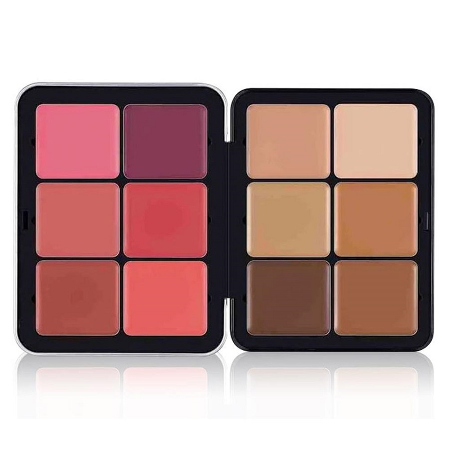 باليت أساسيات الوجه الفائق الدقة