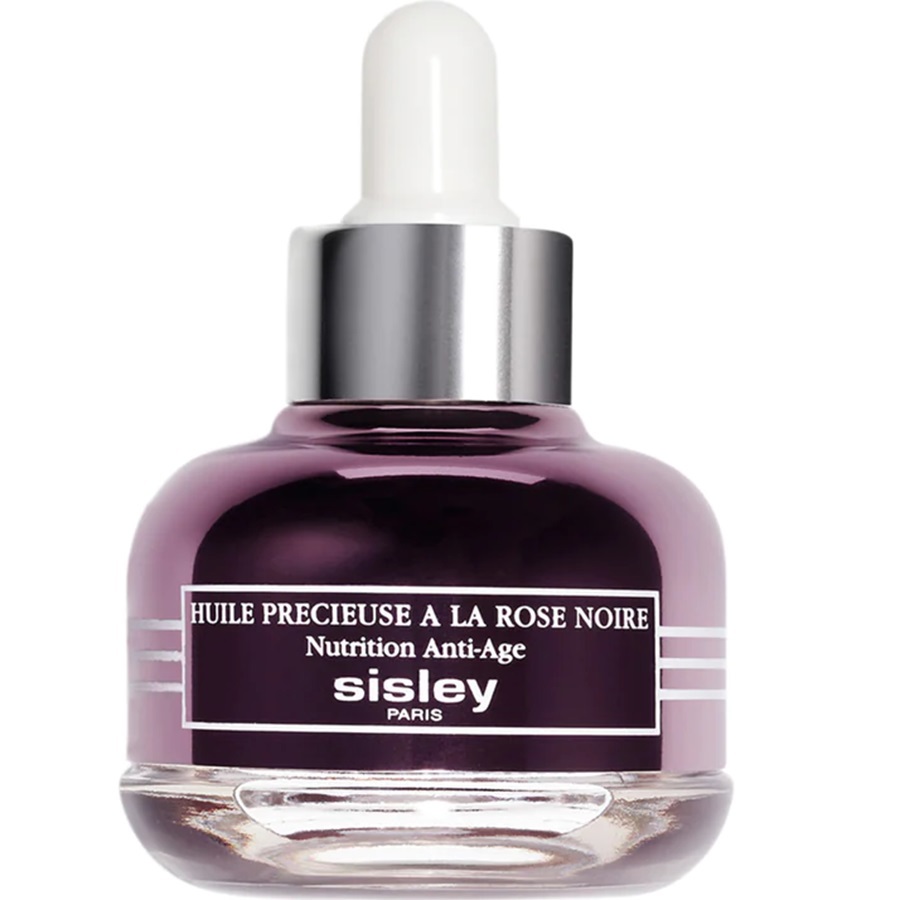 زيت الوجه بالورد الأسود الثمين 25 مل