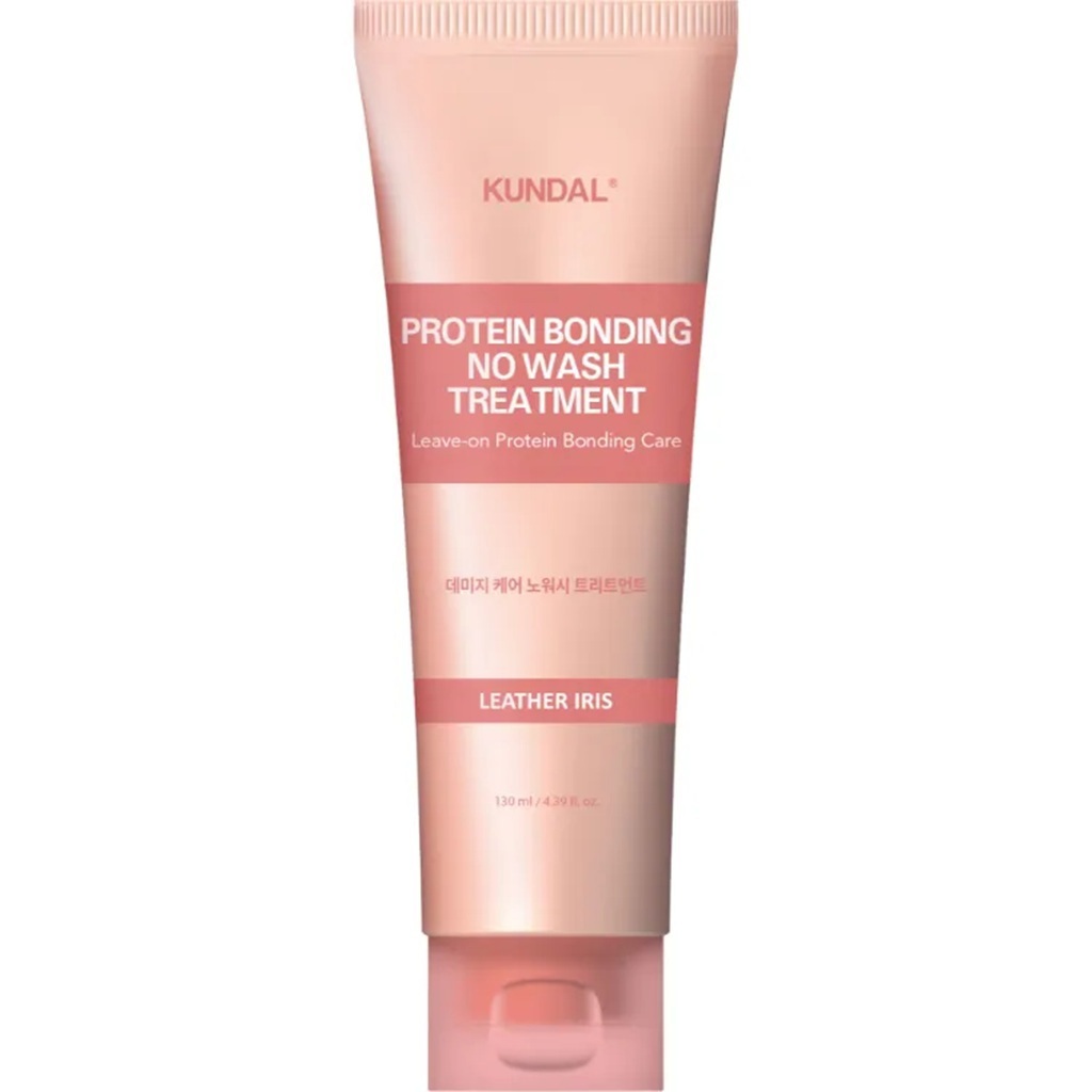 علاج الشعر بروتين بوندينج يترك بدون غسيل ليذر ايرس 130 مل 0