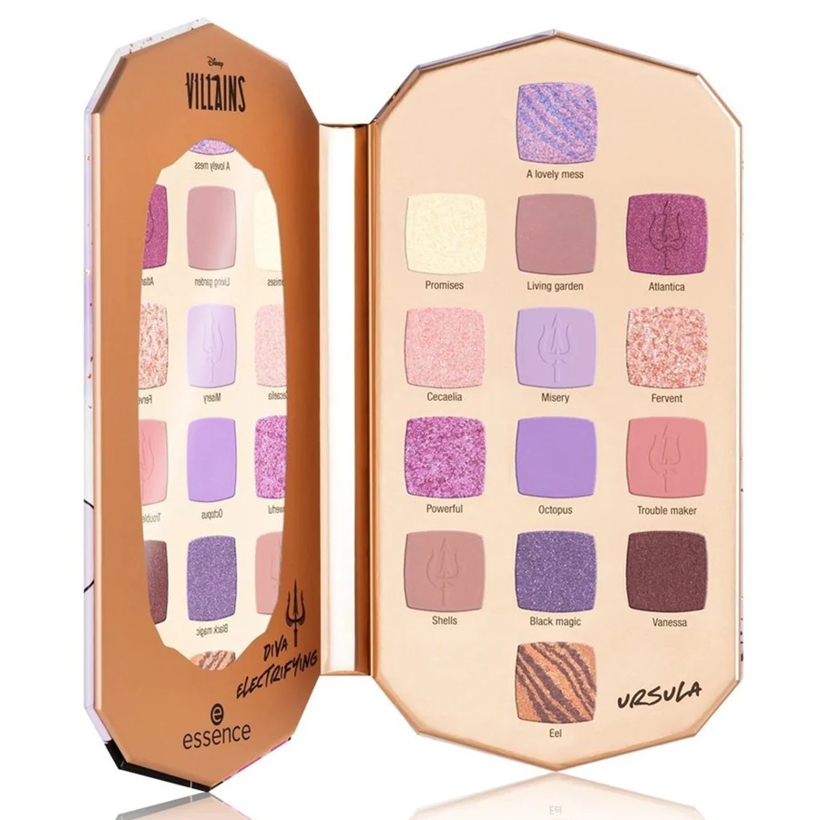 باليت ظلال عيون ديزني فيلينز أورسولا