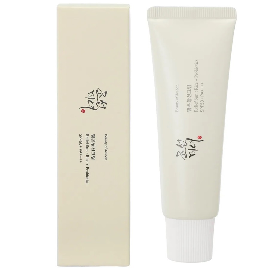 واقي شمس بالأرز + البروبيوتيك بعامل حماية 50, 50 مل