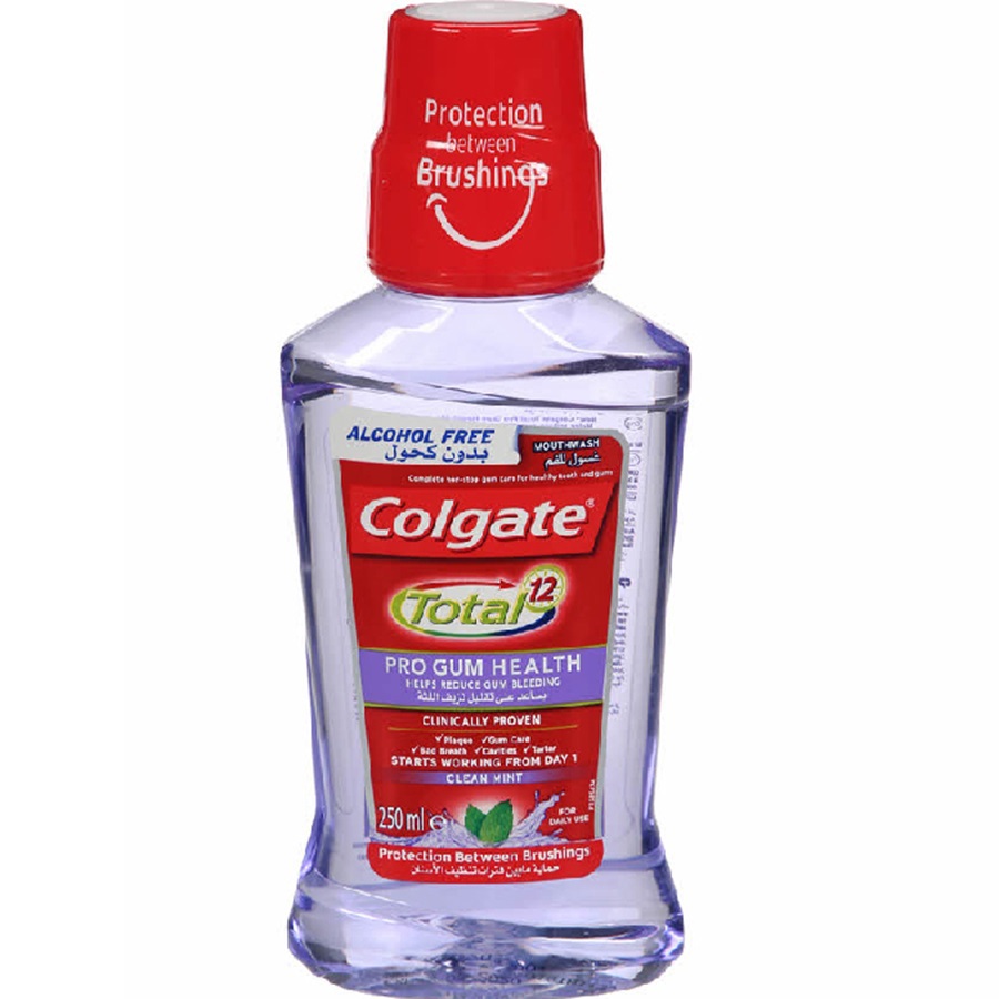 غسول الفم توتال برو لصحة اللثة 250 مل