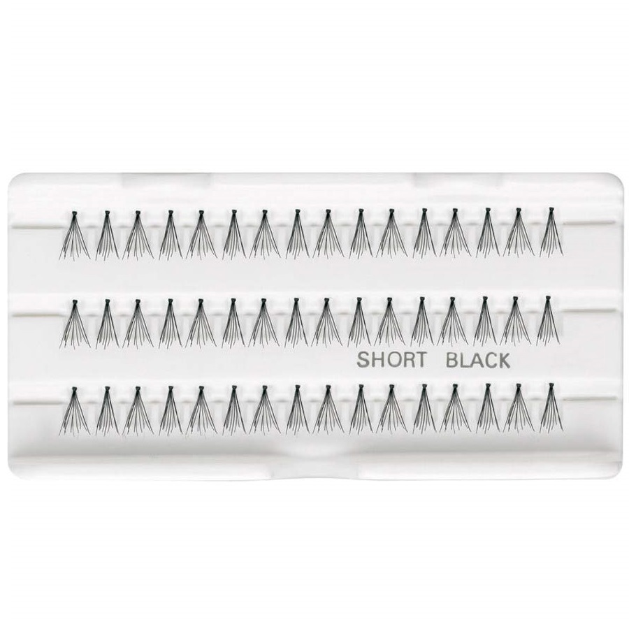 رموش فردية دائمة قصيرة رقم 1