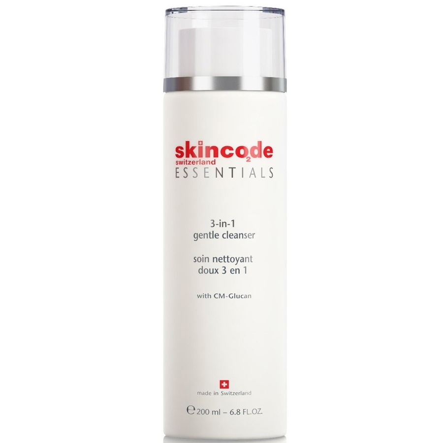 منظف ​​لطيف للوجه 3 في 1 إيسنشيالز 200 مل