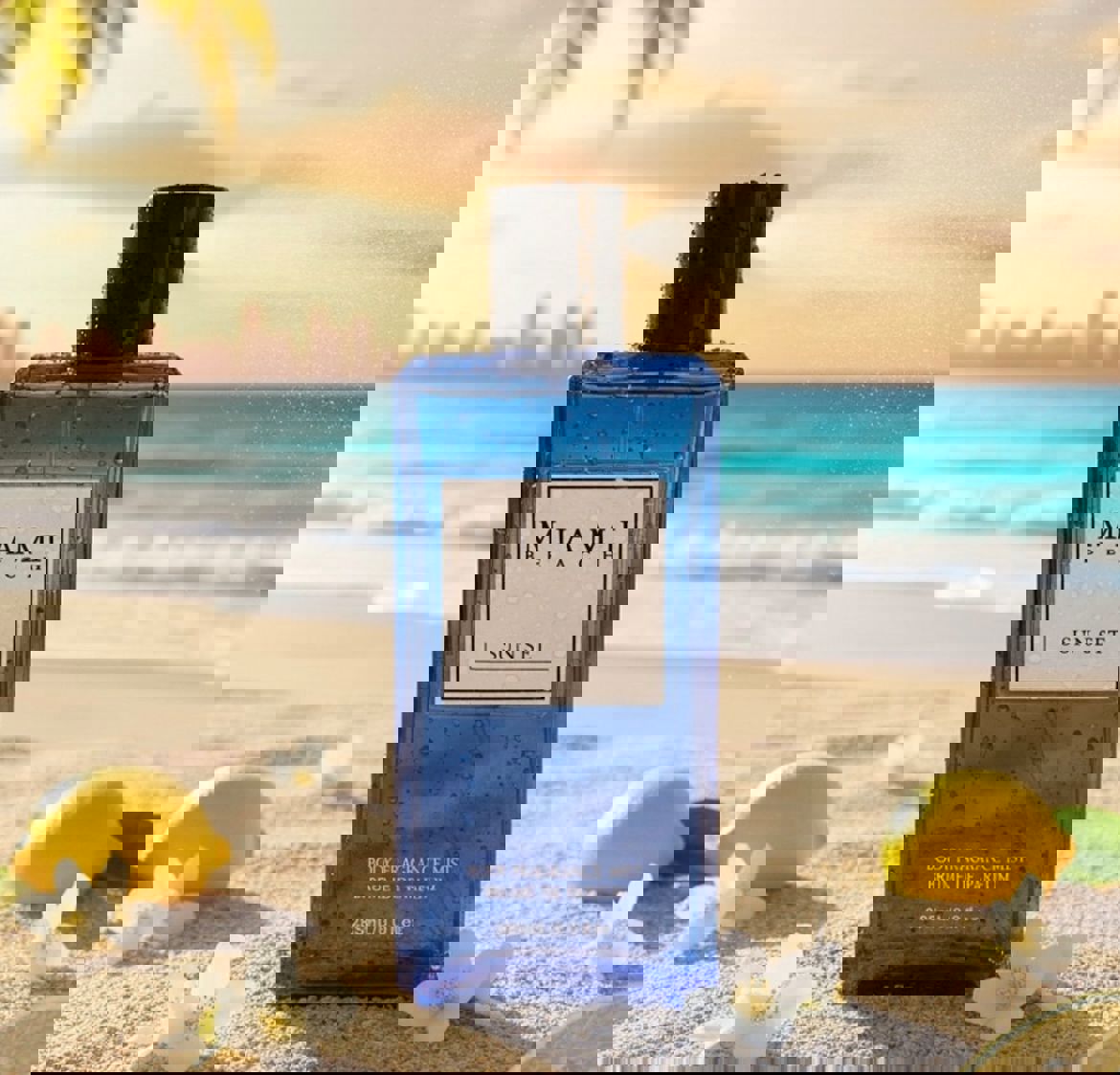 معطر للجسم برائحة غروب الشمس من ميامي بيتش، 265 مل