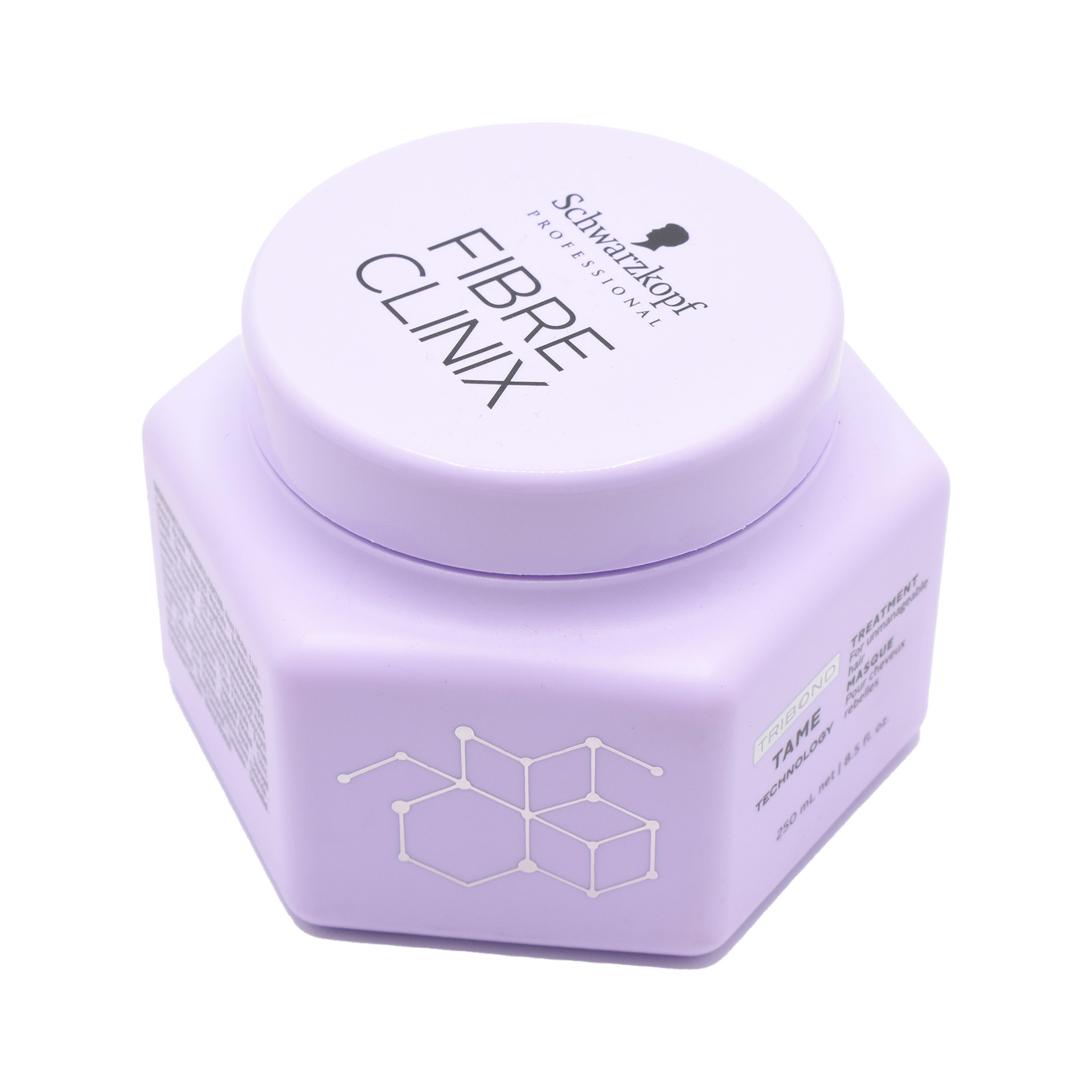 ماسك فايبر كلينكس المعالج لتنعيم ومقاومة تجعد الشعر 250 مل