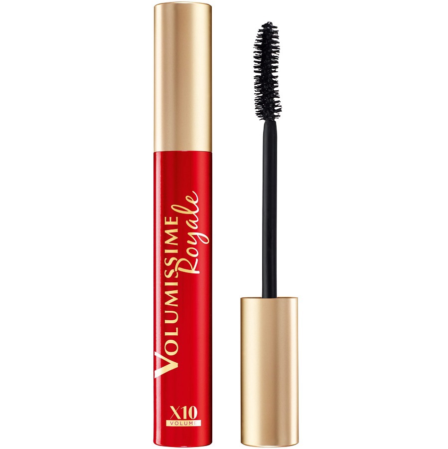 ماسكارا فوليميسيم كثافة 10 مرات اكثر سوداء