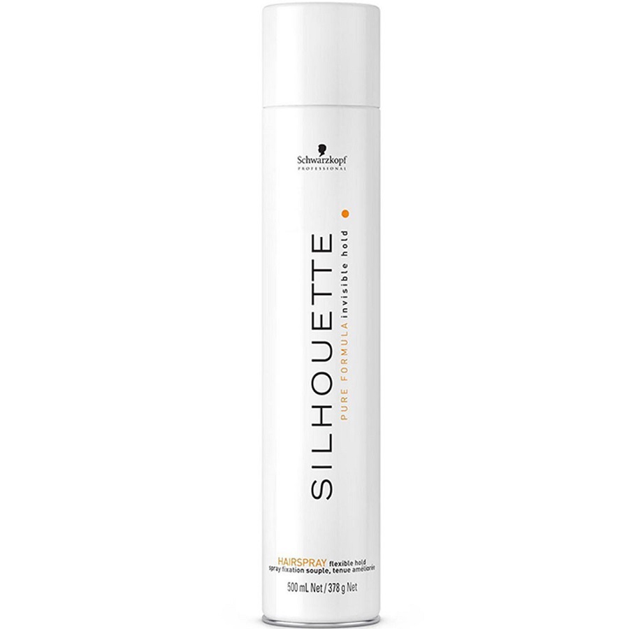 مثبت الشعر سيلويت بتثبيت مرن 500 مل