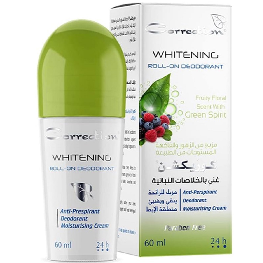  مزيل عرق رول مبيض مع الزهور والفواكه 60 مل 