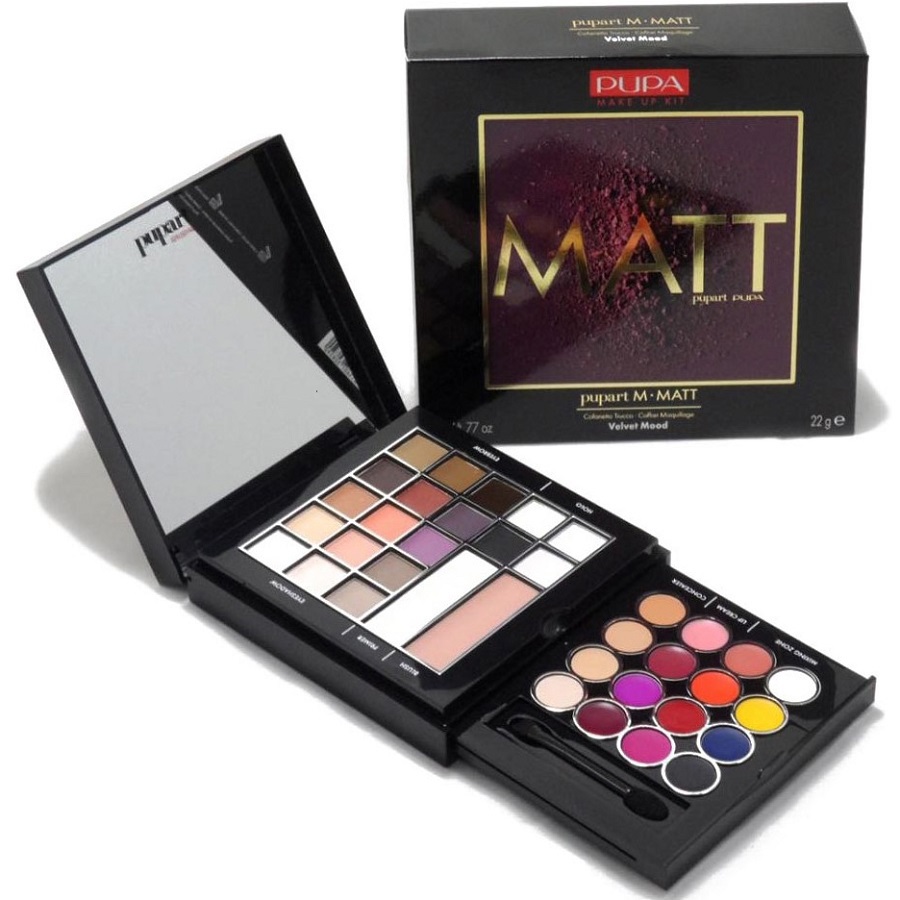 باليت ماكياج العيون والشفاه والوجه اللامع 012