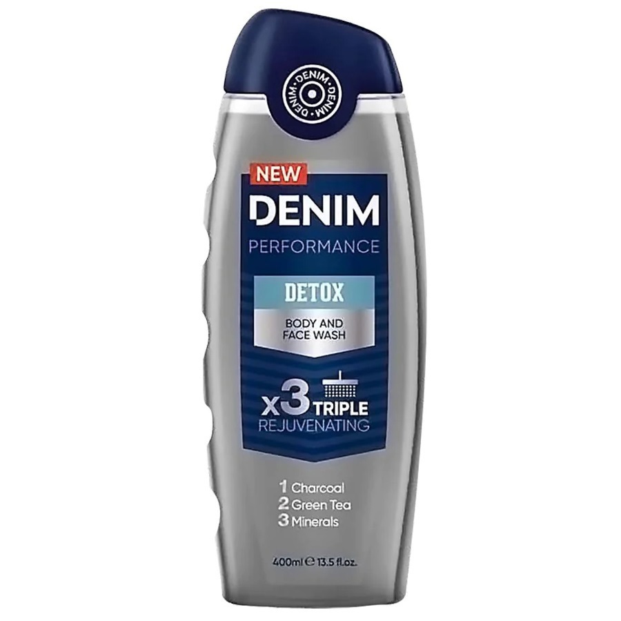 غسول للجسم والوجه ديتوكس 400 مل